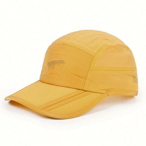 Gorras de Béisbol Deportivas Impermeables de Secado Rápido, con Visera Plegable, para Deportes, Running y Campamento, 7 Paneles, Logotipo Personalizado, Unisex, para Adultos, Fabricación OEM/ODM - Product Image 6
