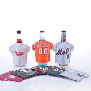 Housse de bouteille isotherme de l'équipe nationale du Japon avec porte-clés, en nylon et PVC, pour cadeaux promotionnels - Product Image 2