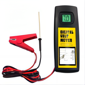 Haushalt elektrischer Zaun LCD-Bildschirm digitaler Zaun-<span class=keywords><strong>Tester</strong></span> mit Batterieabdeckung Energizer <span class=keywords><strong>Solar</strong></span>-Elektrischer Zaun-Energizer - Product Image 4