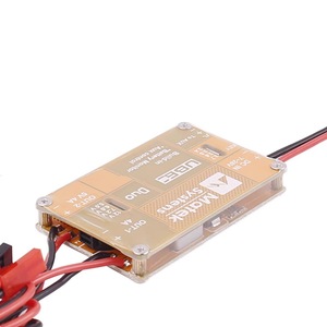 Sistema Matek UBEC <span class=keywords><strong>DUO</strong></span> 4A/5~12V y 4A/5V para Quadcopter RC, Avión RC, Multicóptero RC, Modelo de Alimentación UBEC APM/Pixhawk <span class=keywords><strong>FPV</strong></span> DIY - Product Image 4