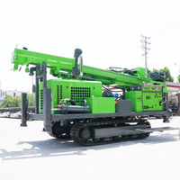 JDYS-1000 Pompe de forage hydraulique complète sur chenilles diesel, profondeur max. 1200 m, diamètre 36,5-85,1 mm pour l'exploration géologique