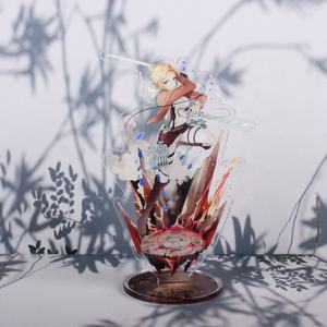 7 Designs 15cm <span class=keywords><strong>Attaque</strong></span> sur Titan Transparent Anime Acrylique Standee Holder - Product Image 3