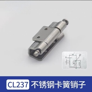 CL237 in acciaio inox cerniera <span class=keywords><strong>perno</strong></span> <span class=keywords><strong>per</strong></span> scatola di distribuzione armadio porta nascosta <span class=keywords><strong>mobili</strong></span> cerniera moderno industriale Rittal involucro - Product Image 2