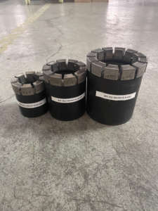 لقمة حفر ماسية مشربة بالأسلاك من نوع NQ لتعدين الصخور الصلبة - Product Image 4