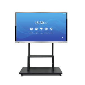 Ir Infrarood Multi-touch Lcd-scherm Digitale Interactieve Whiteboard Smart Board Voor Conferentie Schrijven Meeting Onderwijs Klaslokaal - Product Image 3