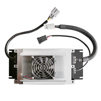 Chargeur OBC 3.3kw 3300w à bord du chargeur batterie au lithium de voiture électrique 48V 60V 72V 96V 120V 144V 216V 320V de haute qualité