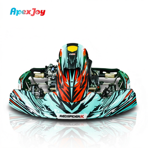 Châssis de kart KZ Pro Master avec levier de vitesses, compatible avec les châssis de course TM ROK IAME 30CrMo, empattement 1040 mm, directement de l'usine - Product Image 2