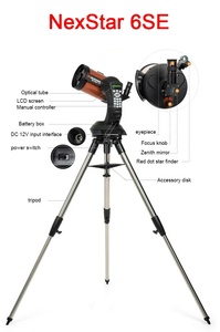 Kính Thiên Văn NexStar 6SE, Kính Thiên Văn Tự Động Tìm Kiếm Sao Chuyên Nghiệp Công Suất Cao - Product Image 4