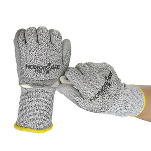 Tig vara soldagem nível 5 homens Luvas anti corte de segurança para o trabalho Prevenção Luvas de Segurança para Construção corte 5 luvas - Product Image 1