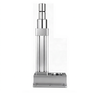 Standard Stainless Steel Plunger Cylinder Pneumatic <b>Linear</b> <b>Actuator</b> with Piston Core Components - Product Image 1