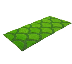 Césped Artificial Impermeable y Resistente al Fuego Personalizado, Césped Sintético Decorativo para Jardinería y Patio - Product Image 6