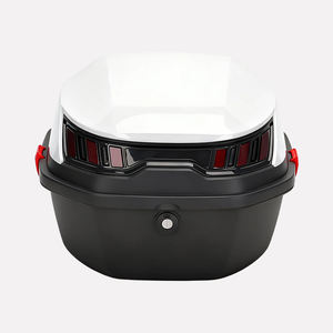 MOXINGKE Boîte supérieure universelle étanche verrouillable en ABS 25L pour moto et pour les maxi-scooters Sprint <span class=keywords><strong>GTS</strong></span> - Product Image 6
