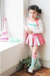 Online Shopping Anarkali Kids Frock Designs Girl Latest <b>Skirt</b> Suits - Product Image 2