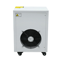 Mini refroidisseur d'eau industriel refroidi par air de 0,5 ch 2 kW avec réservoir, serpentin en cuivre, évaporateur, fabricant