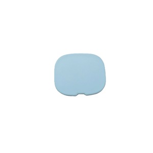 Cubierta de Gancho de Remolque y Parachoques Delantero para Smart 453 de Dos Puertas, 4538854300, Material PP Negro y Blanco - Product Image 2
