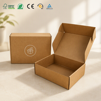 Boîtes d'expédition en carton ondulé haut de gamme avec logo personnalisé, gaufrage OEM, recyclables, écologiques, couleur personnalisée, délai de livraison rapide pour les chaussures