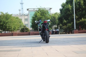 Motocicleta Eléctrica Pequeña Ninja Horizon, Motocicleta Eléctrica de Alta Potencia, Auto Deportivo Genial, Scooter Eléctrico, 160 km/h - Product Image 6