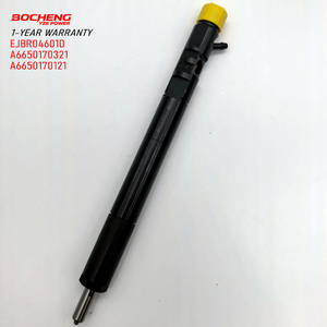 หัวฉีดดีเซลคอมมอนเรล EJBR04601D รุ่น A6650170321 สำหรับรถยนต์ซันยอง ไครอน เร็กซ์ตัน โรเดียส สตาวิค เครื่องยนต์ 2.7L Xdi ยูโร 3 - Product Image 1