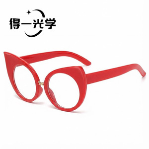 แว่นกันแดดทรงแคทอาย กรอบพีซี ป้องกันแสงสีฟ้า สำหรับทุกเพศ - Product Image 3