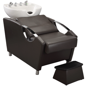 Meubles de salon, fournitures de coiffure, unité de lavage moderne et <span class=keywords><strong>bon</strong></span> <span class=keywords><strong>marché</strong></span>, chaises de shampooing pour salon de coiffure - Product Image 4
