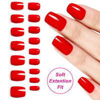 Bandes de vernis à ongles personnalisées Huizi Design mixte 3D Gel Nail Art Wraps Sticker & Decals