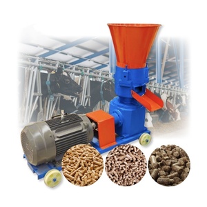 Chuyên Nghiệp Thức Ăn Làm Máy Động Vật Gia Cầm Gia Súc Bò Pillet Máy Gà Thức Ăn Viên Máy Làm Cho Chăn Nuôi Thức Ăn - Product Image 1