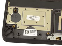 Ensemble clavier et pavé tactile espagnol pour Dell Chromebook 3120
