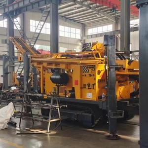 Offre Spéciale – Foreuse Rotative Portable pour Puits d'Eau et Exploration Minière, 200m, 300mm de Diamètre de Forage - Product Image 2
