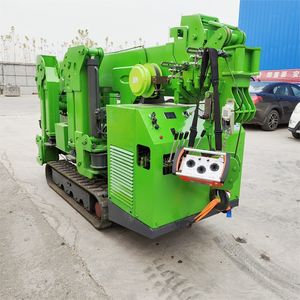 Derek perayap laba-laba dipasang truk, 3 <span class=keywords><strong>ton</strong></span> 10m 8ton 20m untuk penggunaan konstruksi - Product Image 5