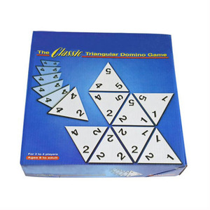 Khối <span class=keywords><strong>Domino</strong></span> Hình Tam Giác Bằng Nhựa Bộ Trò Chơi <span class=keywords><strong>Domino</strong></span> Hình Kim Tự Tháp Du Lịch - Product Image 5