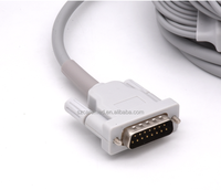 Kabel EKG 12-Lead Allynn kabel EKG untuk CP10 & CP150 kabel EKG