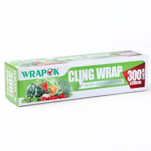 Custom plastic wrapping film rolls pallet wrapping plastic roll plastic for wrapping food