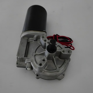 Motor de CC de 12V 24V con Imán Permanente y Escobillas para Maquinaria, Nuevo Motor de Engranajes de CC de 50W, Modelo 84807563 - Product Image 4