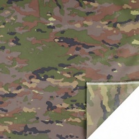 Tissu Oxford enduit PU camouflage M09, imperméable et résistant aux déchirures, en polyester, pour vêtements tactiques et sacs