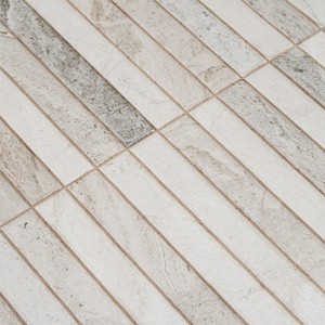 Piastrelle in Travertino Navona 35 X 35 Pretagliate Opache con Bordi Irregolari Spessore 9 Mm - Product Image 5