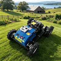 Tondeuse à gazon robotisée Hillside Orchard Special RC, sans fil, tout-terrain, équipement universel de coupe d'herbe pour jardin