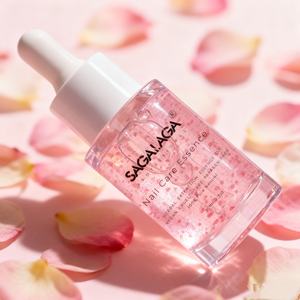 SAGALAGA burbuja atractivo suero cutícula aceite orgánico VE Jojoba vegano sin perfume hidrata reparaciones uñas logotipo personalizado etiqueta privada - Product Image 1