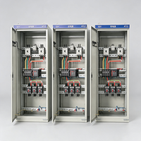 Armoire de distribution ATS à double alimentation électrique pour système d'alimentation industriel intérieur 380V/400V IP30/IP40 OEM ODM