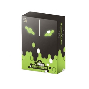 Tarjetas Coleccionables de Papel de Colores PokeMoned, Tarjeta Rara ZA Ball CTG, Juguete de Anime Pokemoned, Venta al por Mayor de Juguetes para Transmisiones en Vivo - Product Image 1