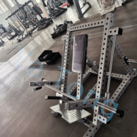 Rameur en acier pour musculation Gym Fitness Equipment Double Track Rameur pour la relaxation du corps