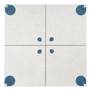 Piastrella Terrazzo Deco 1 20x20 Cm 8 Mm Finitura Opaca Bordi Irregolari - Product Image 1