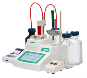 PUSH Elektrik Laboratuvarı Potansiyometrik Titreşim Ekipmanı Otomatik <span class=keywords><strong>Karl</strong></span> <span class=keywords><strong>Fischer</strong></span> Volumetrik Titratör 1 Yıl IP55 Koruma - Product Image 1