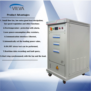 100 किलोवाट अवशिष्ट लोड बैंक-380v तीन चरण एसी 100 किलोवाट जनरेटर परीक्षण और प्रोग्राम योग्य डमी लोड बैंकों के लिए - Product Image 3