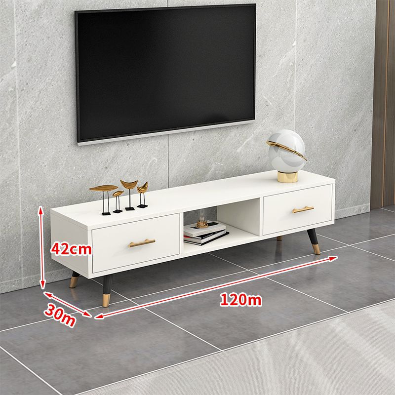 ลิ้นชักสองชั้น สีขาวล้วน