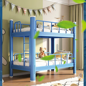 Literas para niños en la clase de cuidado después de la escuela Literas para estudiantes de primaria - Product Image 3