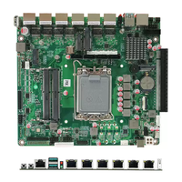 Serveur pare-feu industriel BKHD B760 6LAN 2.5G avec processeur Intel de 12e, 13e et 14e génération