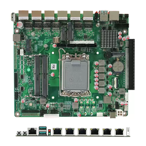 BKHD B760 6LAN 2.5G Network Appliance Intel 12th 13th 14th Gen Industrial <b>Computer</b> Firewall Server - Product Image 5