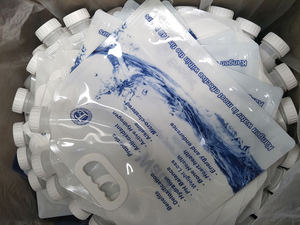 Bolsa de Agua de Gran Capacidad de 5L, Bolsa de Agua Plegable de Plástico con Boquilla para Beber, Portátil para Exteriores - Product Image 6