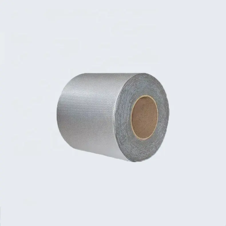 Manufactures sliver waterproof aluminium foil butyl rubber bitumen flashing tape