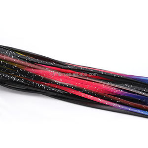 Tête de leurre de pêche à la traîne à haute vitesse en poly carbonate incrustation de tête Laser coquille d'ormeau leurre de thon Wahoo - Product Image 3